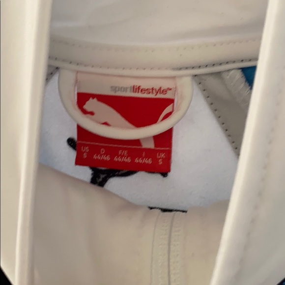 Puma track jacket size small - Picture 2 of 4